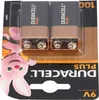 Duracell Batterie Plus NEW -9V (MN1604/6LR61) 2St. Voir les images du produit 10