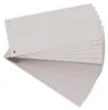 EXACOMPTA Trennstreifen Recycling 105 x 240 mm grau 100 Produktbild-Vorschau 1