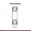 Rillenkugellager 61803 -2RS1 ID 17mm AD 26mm Breite5mm SKF Produktbild-Vorschau 4