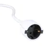 Verlängerungskabel Kabel Verlängerung mit Flachstecker weiß Produktbild-Vorschau 6