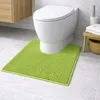 WohnDirect Koupelnová předložka s výřezem na WC PARIS Green Náhled obrázku produktu 2