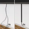 hama canalina per cavi 55,0 cm nero Anteprima dell’immagine prodotto 6
