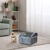 PawHut Hundebox faltbar Hundetransportbox mit Seitentasche, Produktbild-Vorschau 2