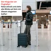 COCOONO® Emotion Koffer Frozen Black - Kleiner 38L Premium Produktbild-Vorschau 3