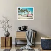 Poster - Poster ohne Rahmen - Strand Miami Florida - 50x40 Produktbild-Vorschau 6