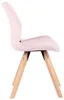 Stuhl Luna Samt pink Produktbild-Vorschau 4