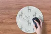 MuchoWow® Mauspad Mousepad Muster - Hirsche - Winter 40x40 Produktbild-Vorschau 3
