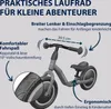 HUDORA Laufrad Cruisy ab 15 Monaten - shadow - Leichtes Produktbild-Vorschau 3