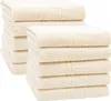 Handtücher 10er Set, 50x100 cm, gelb, Baumwollmix Produktbild-Vorschau 1