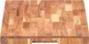 vidaXL Tagliere 50x35x4 cm in legno massiccio di acacia Anteprima dell’immagine prodotto 2