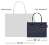 reisenthel daily shopper XS in rhombus midnight gold – Die Produktbild-Vorschau 7