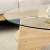 MODFU Tavolino rotondo moderno, tavolino da divano con Anteprima dell’immagine prodotto 8