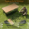 Sekey 120 x 60 cm Aluminium Campingtisch Faltbar Klapptisch Produktbild-Vorschau 8