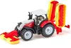 SIKU Blister - traktor Steyr se sekacími nástavci Náhled obrázku produktu 9