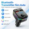Bluetooth FM Transmitter Auto – KFZ Radio Adapter für Produktbild-Vorschau 2