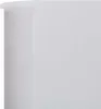 vidaXL 3-teiliges Windschutzgewebe 400 x 120 cm Weiß Produktbild-Vorschau 3
