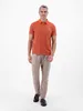 LERROS Herren gestreiftes Poloshirt, kurzarm in feiner Produktbild-Vorschau 5
