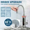 MAXXMEE kran z ciepłą i zimną wodą 360° obrotowy kran Podgląd zdjęcia produktu 2