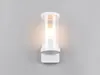 LED Außen-Wandleuchte Weiß, Fassadenbeleuchtung Hauswand, Produktbild-Vorschau 5