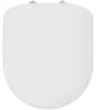 Ideal Standard WC-Sitz TIZIO mit Deckel, Scharniere Produktbild-Vorschau 6