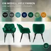ML-Design sada 2 jedálenských stoličiek s operadlom, Náhľad obrázku produktu 6
