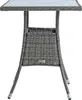 Polyrattan Balkontisch Rattan Tisch Beistelltisch Produktbild-Vorschau 10
