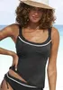 VIVANCE Bügel-Tankini-Top Lorena schwarz Größe 46 Cup B Produktbild-Vorschau 3
