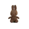 Miffy manšestr hnědý - 23 cm Náhled obrázku produktu 1