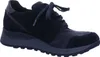 A studio shot of a black sneaker. Produktbild-Vorschau