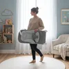 Tulano Moon 50 Babywippe Grau – 4 Rückenlehnenpositionen, Produktbild-Vorschau 16