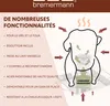 bremermann Set de 2 rôtissoires à poulet / récipients pour Voir les images du produit 3