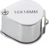 Verk 09003 Loupe minéralogique pliante - grossissement 10 x Voir les images du produit 6