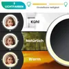 Mirlux Schminkspiegel – Höhenverstellbar – 1-10-fache Produktbild-Vorschau 3
