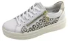 Remonte Trainers - White / Gold Leather : 38 : Normální Náhled obrázku produktu 14