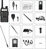 Radio station pofung, 7,4 W, 3800 mAh, USB, 22 x 15 x 11,7 Anteprima dell’immagine prodotto 6
