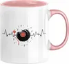 Schallplatte Geschenk Vinyl Herzschlag Vintage Retro Musik Produktbild-Vorschau 1