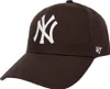 New York Yankees '47 MVP snapback pet, MLB, bruin Productafbeelding-voorbeeld 8