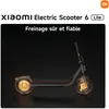 Trottinette électrique 500w 25km/h noir - Xiaomi - Voir les images du produit 19
