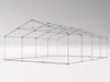 Párty stan 6x8m PVC PREMIUM 500 g/m² - Zeleno-bílá + DÁREK Náhled obrázku produktu 5