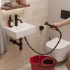 Rubinetto Per Lavabo Con Doccetta Bidet REA Lungo Black Anteprima dell’immagine prodotto 7