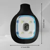 2 Stück LED Ersatzlicht für Mütze,Wasserdichte Lichtlampe, Produktbild-Vorschau 2