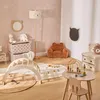 Pufa składana EZZIO z 4 szufladami, 39 x 38 x 50 cm Podgląd zdjęcia produktu 9