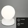 Tischleuchte Briloner Tischkugel Weiß Tischlampe Produktbild-Vorschau 1