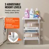 VEVOR Lebensmittel-Zubereitungstisch Edelstahl, Produktbild-Vorschau 5