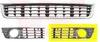 VAN WEZEL Lüftungsgitter Grill Stoßfänger für AUDI A4 Avant Produktbild-Vorschau 12