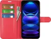 Xiaomi Poco X5 5G Hülle - Coverup Klapphülle - Rot Produktbild-Vorschau 2