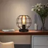 ZMH Lampe de table Vintage Lampe de table noire Lampe de Voir les images du produit 3