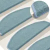 Tapis d'escalier 15 pcs. Bleu 65x24x4 cm Voir les images du produit 2