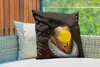 MuchoWow® Outdoor Kissen - Wilhelm von Oranien - Kunst - Produktbild-Vorschau 3