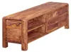Buffet BOHA bois massif de Sheesham Commode 140 cm Tableau Voir les images du produit 20